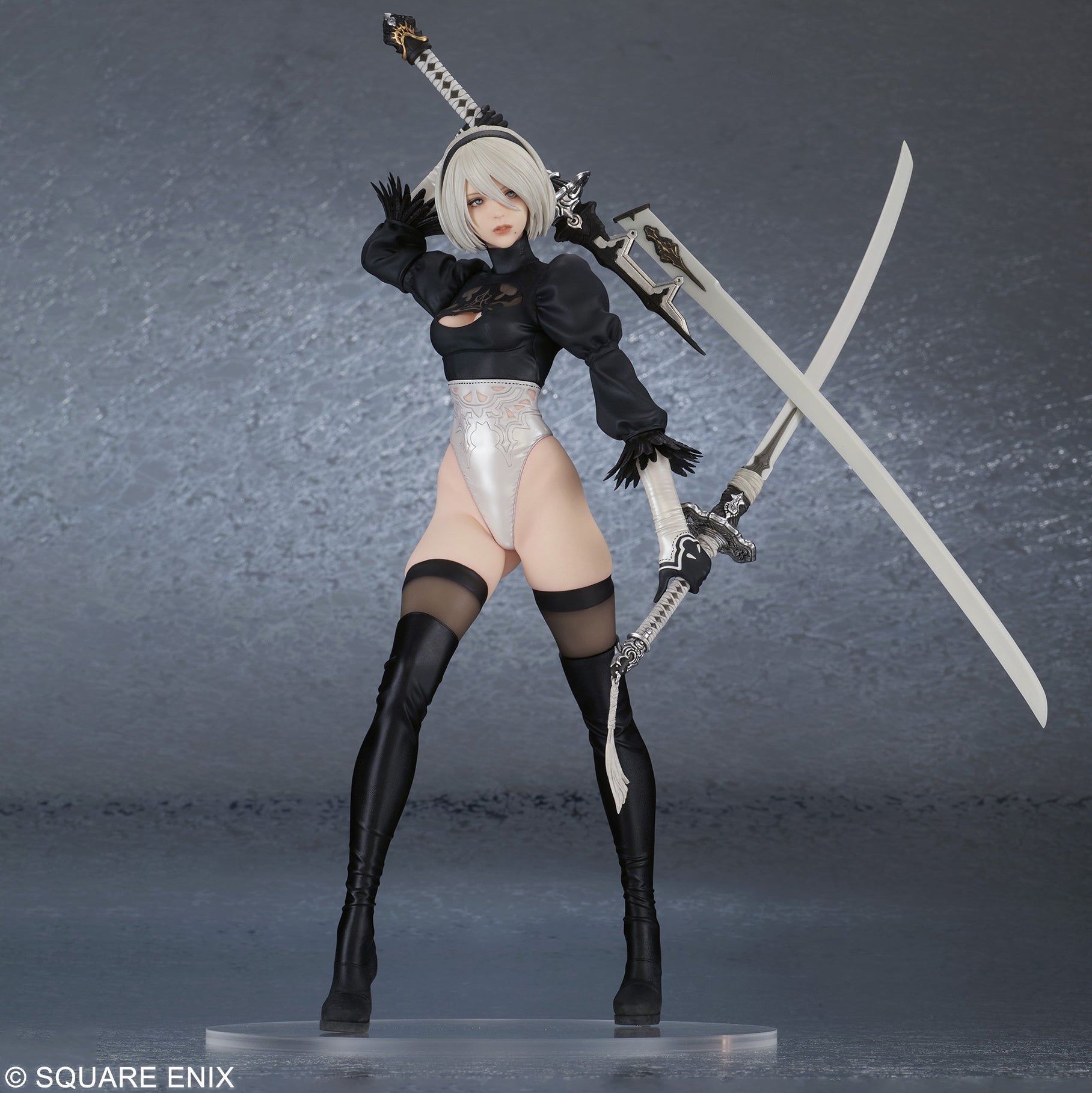 PREORDINE+ CHIUSO 07/2025 NieR:Automata 2B (YoRHa No.2 Type B) Version 2.0 Figure