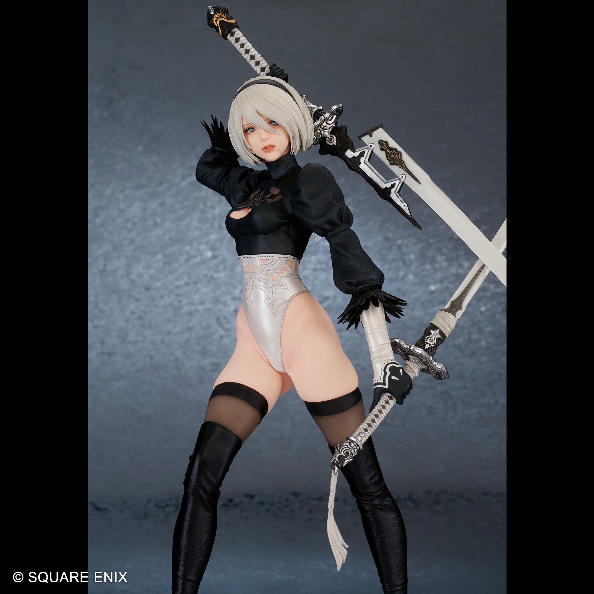 PREORDINE+ CHIUSO 07/2025 NieR:Automata 2B (YoRHa No.2 Type B) Version 2.0 Figure
