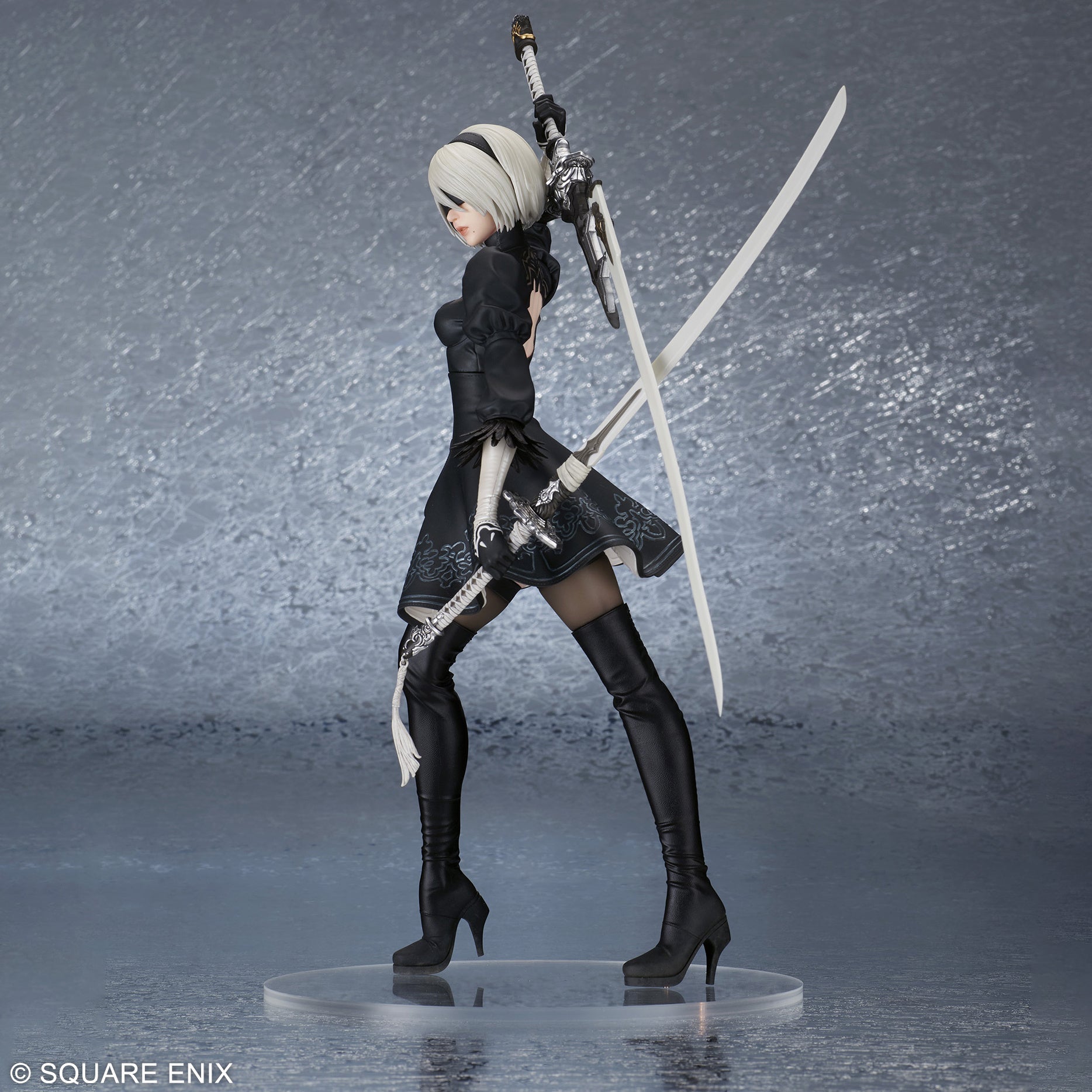 PREORDINE+ CHIUSO 07/2025 NieR:Automata 2B (YoRHa No.2 Type B) Version 2.0 Figure