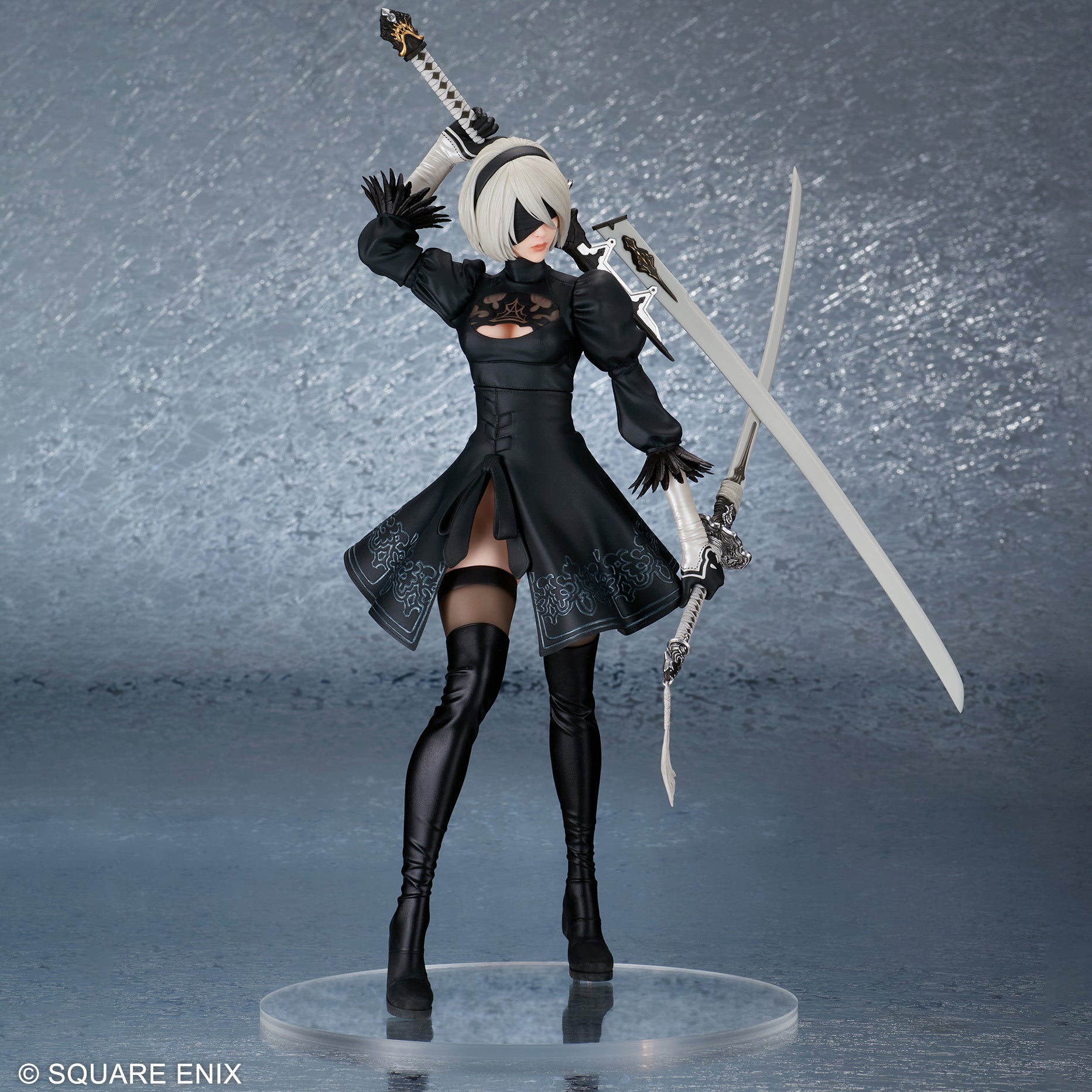 PREORDINE+ CHIUSO 07/2025 NieR:Automata 2B (YoRHa No.2 Type B) Version 2.0 Figure