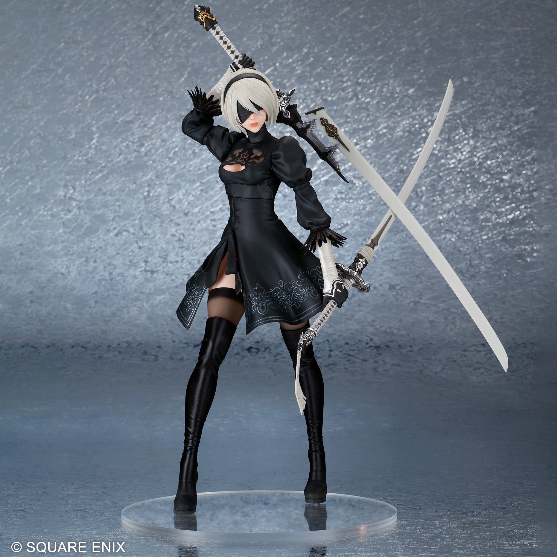 PREORDINE+ CHIUSO 07/2025 NieR:Automata 2B (YoRHa No.2 Type B) Version 2.0 Figure