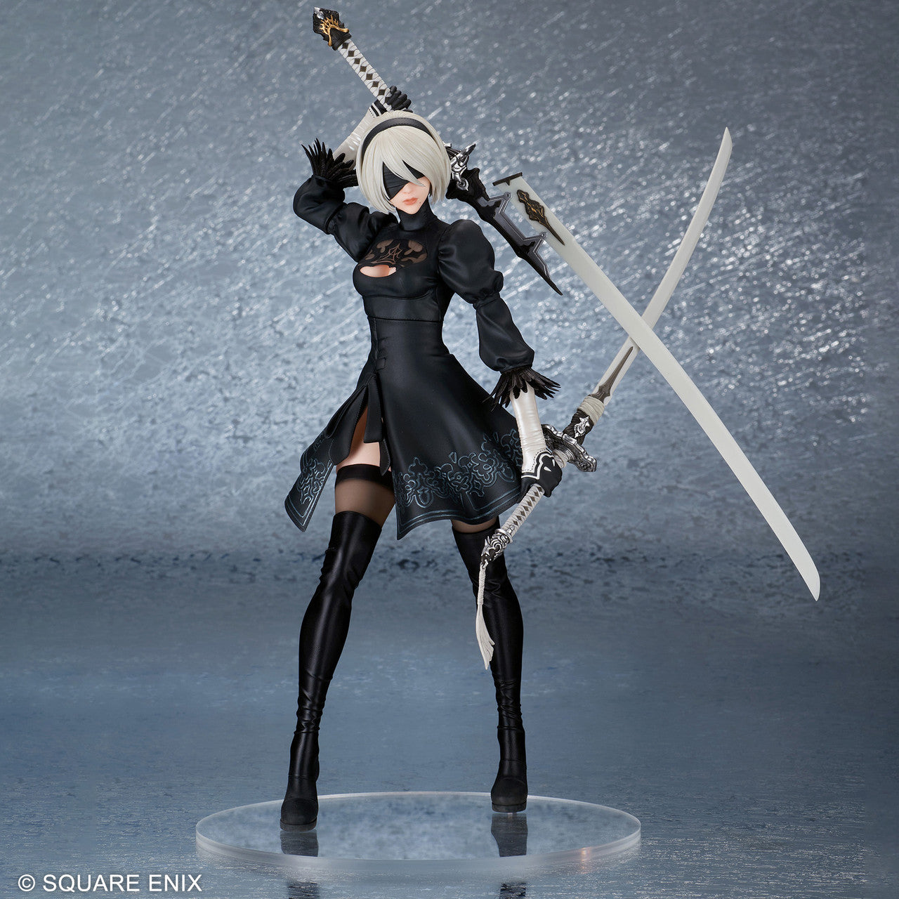 PREORDINE CHIUSO 07/2025 NieR:Automata 2B (YoRHa No.2 Type B) Version 2.0 Figure(PREORDINE NON CANCELLABILE)