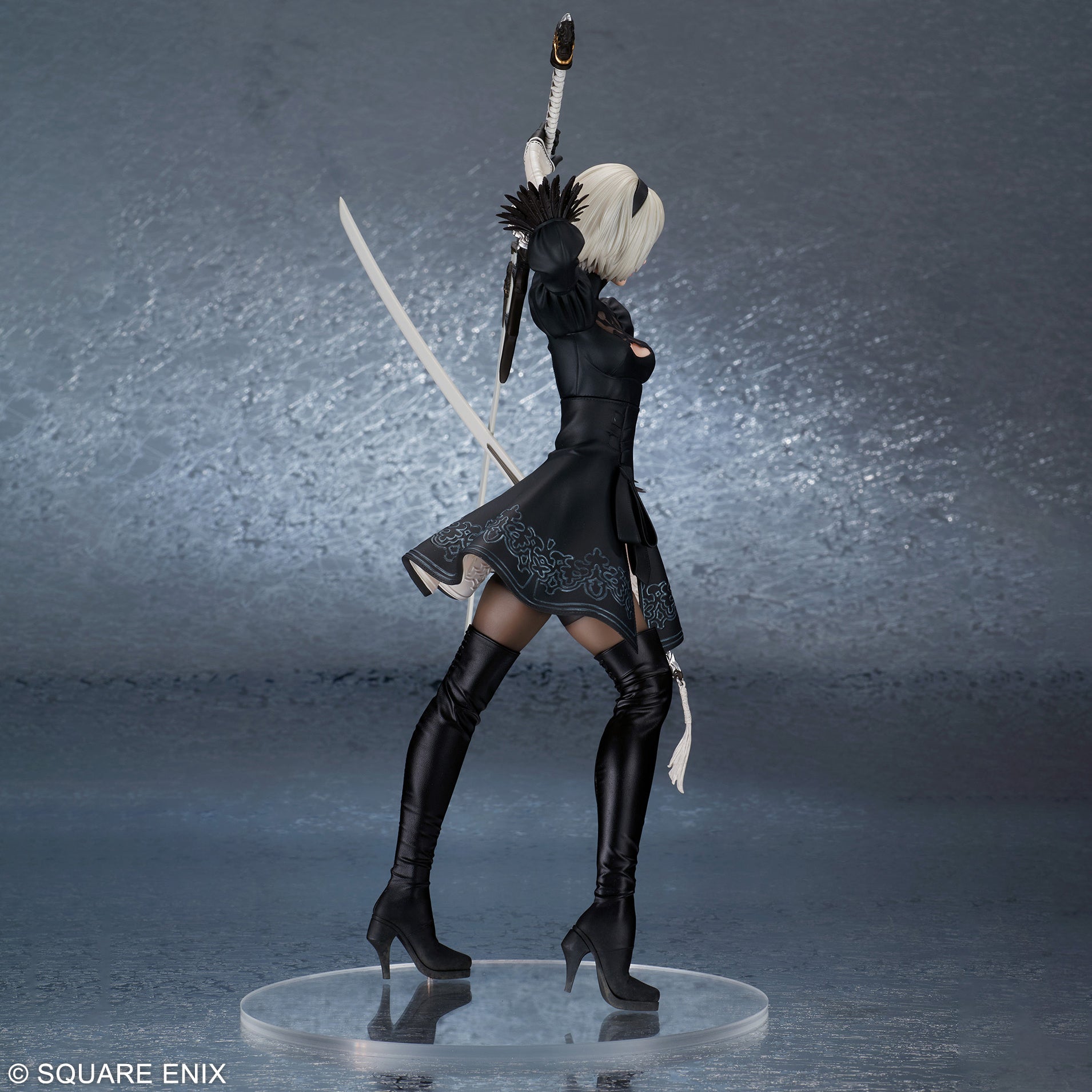 PREORDINE+ CHIUSO 07/2025 NieR:Automata 2B (YoRHa No.2 Type B) Version 2.0 Figure
