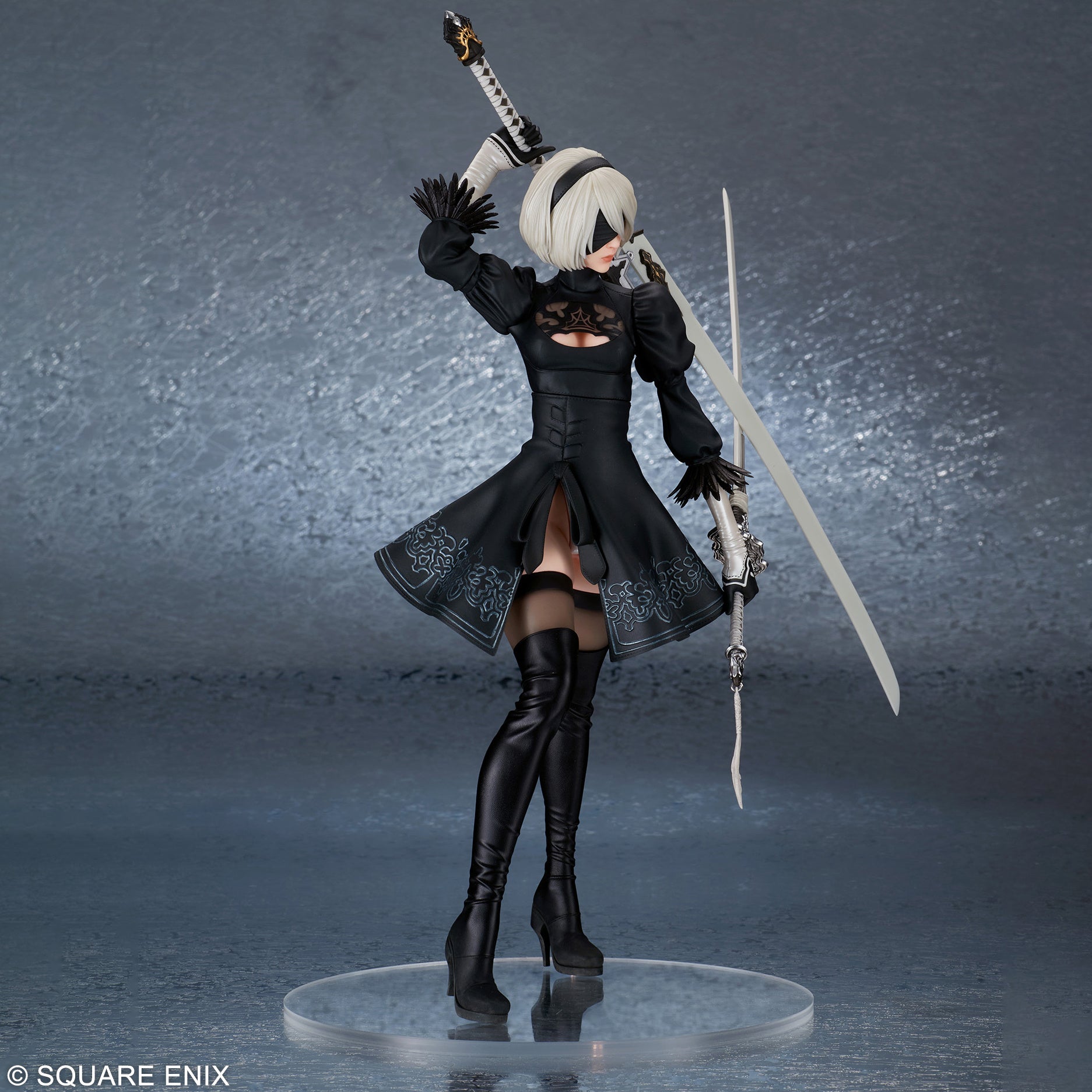 PREORDINE+ CHIUSO 07/2025 NieR:Automata 2B (YoRHa No.2 Type B) Version 2.0 Figure