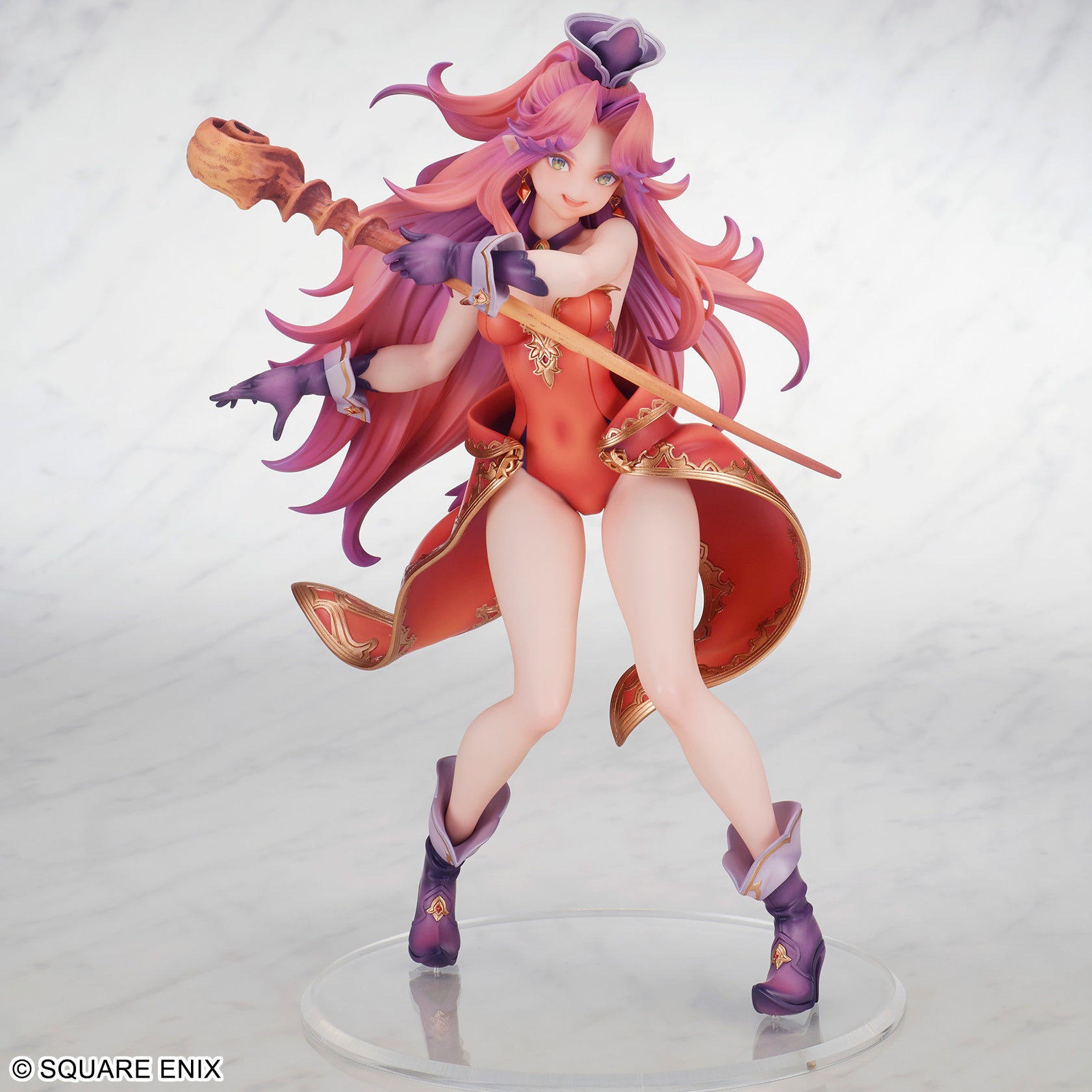 PREORDINE ESAURITO Trials of Mana Angela Figure 23 cm
