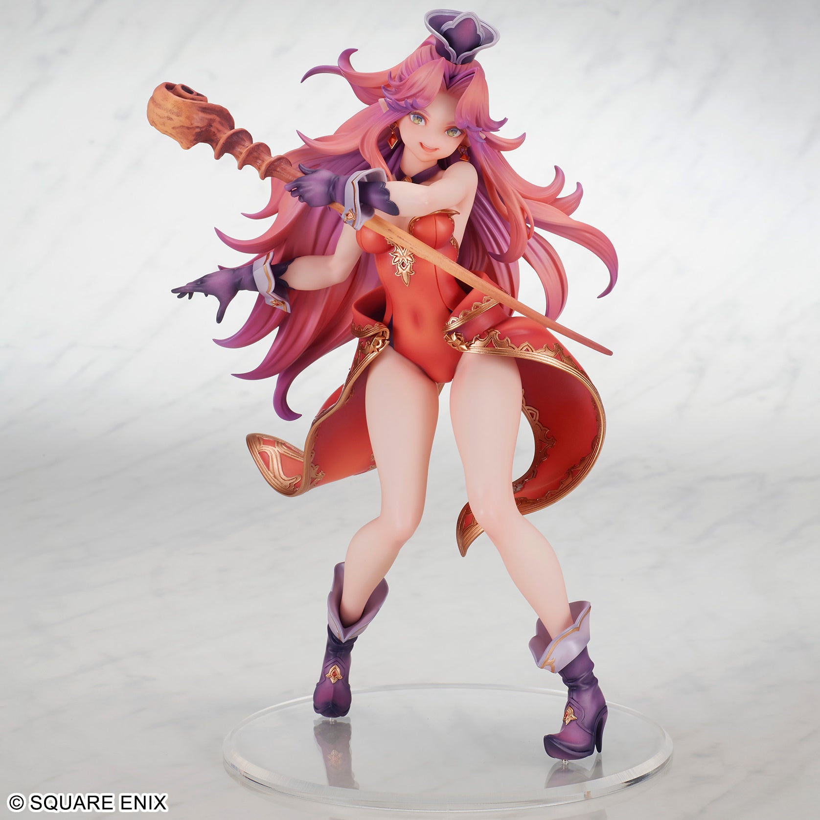 PREORDINE ESAURITO Trials of Mana Angela Figure 23 cm