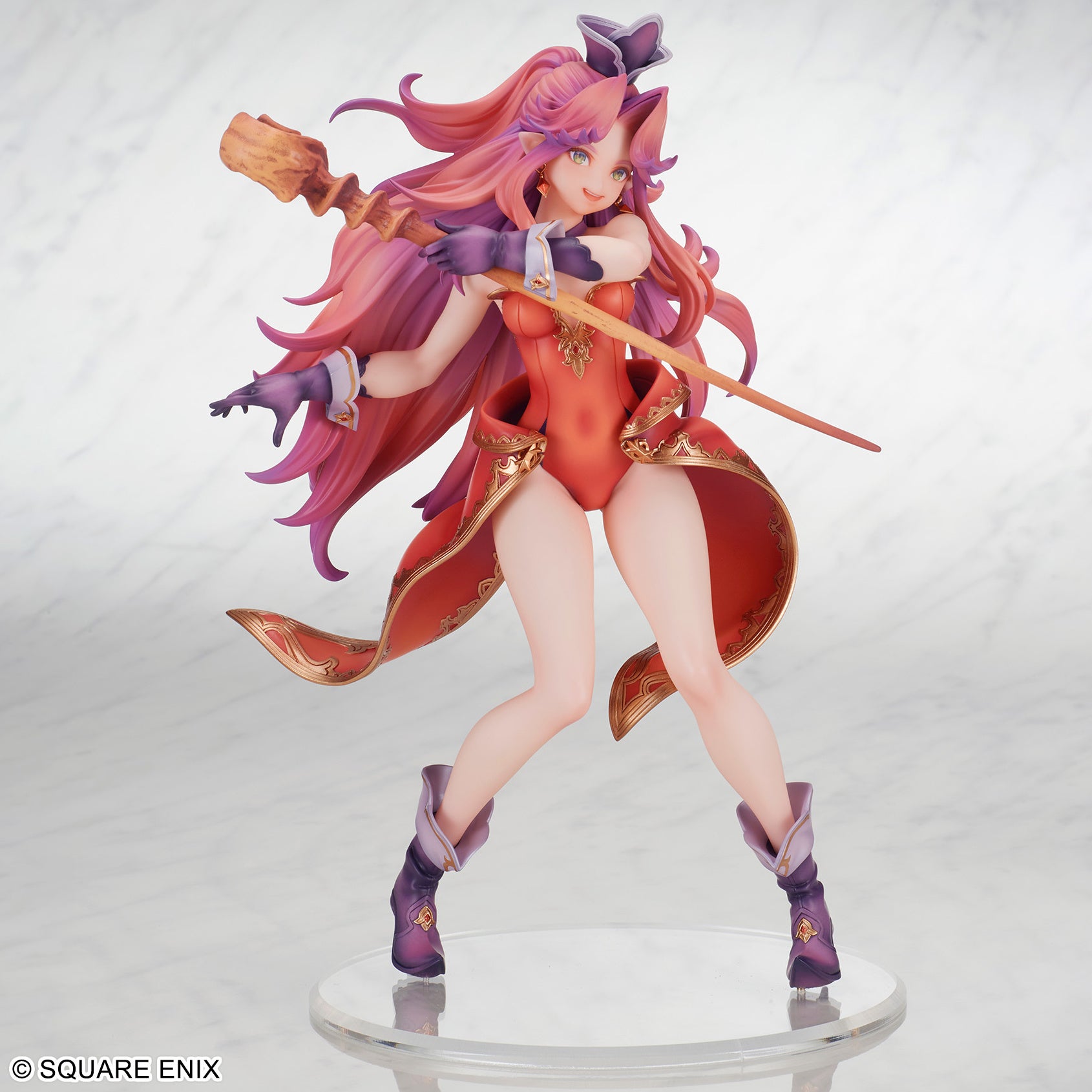 PREORDINE ESAURITO Trials of Mana Angela Figure 23 cm