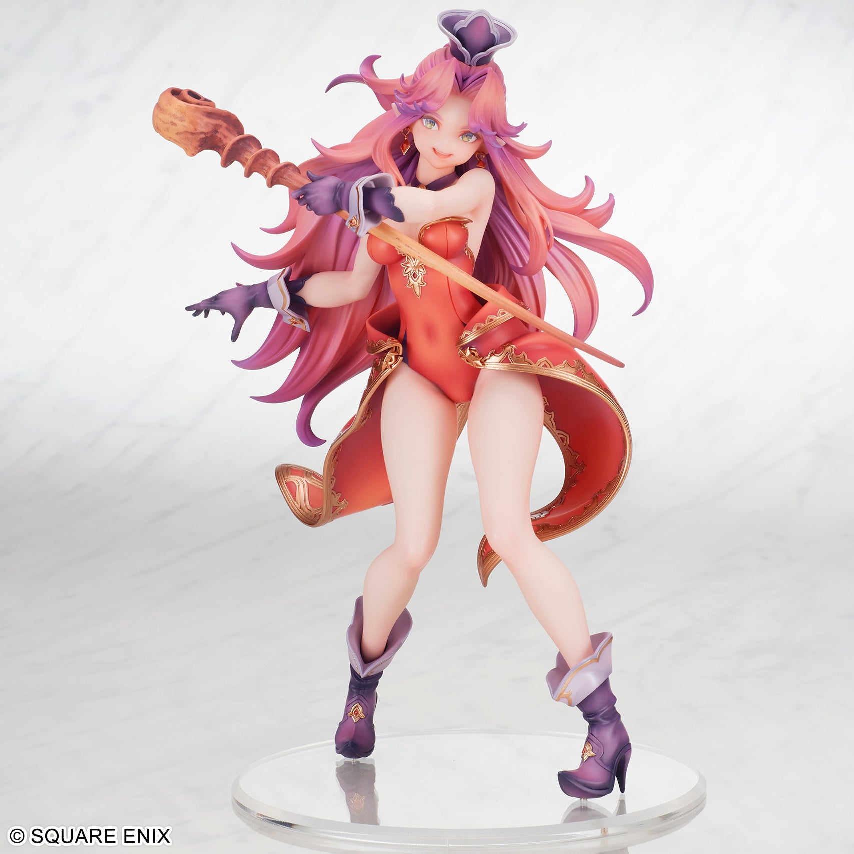 PREORDINE ESAURITO Trials of Mana Angela Figure 23 cm