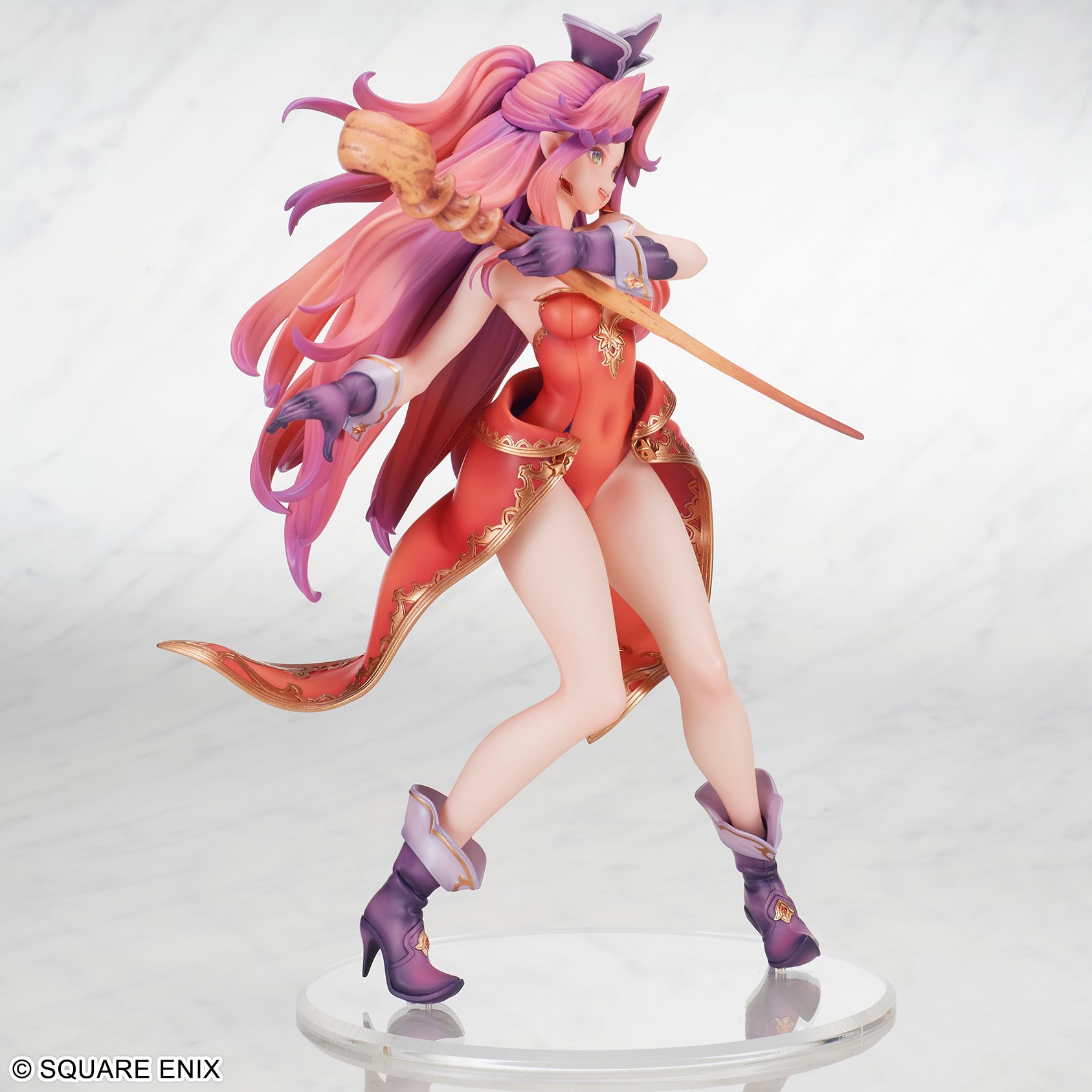 PREORDINE ESAURITO Trials of Mana Angela Figure 23 cm