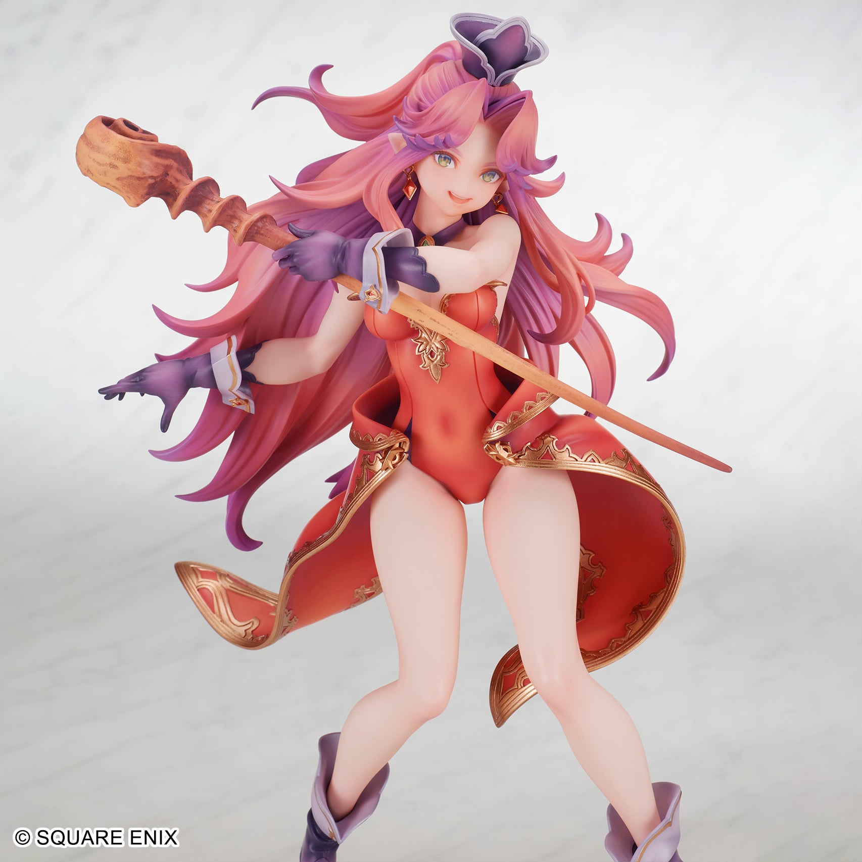 PREORDINE ESAURITO Trials of Mana Angela Figure 23 cm