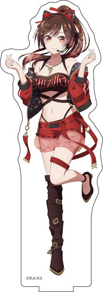 PREORDINE CHIUSO CJ Rent-A-Girlfriend "Magazine Heroine Fest" New Illustration BIG Acrylic Stand (VARI) 17 cm