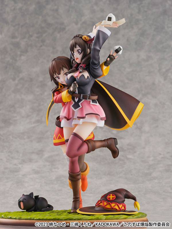 PREORDINE CHIUSO 08/2025 Konosuba: God's Blessing on This Wonderful World! SHIBUYA SCRAMBLE FIGURE Megumin & Yunyun Futari wa Otomodachi Ver. 26 cm Statue 1/6  (PREORDINE NON CANCELLABILE)