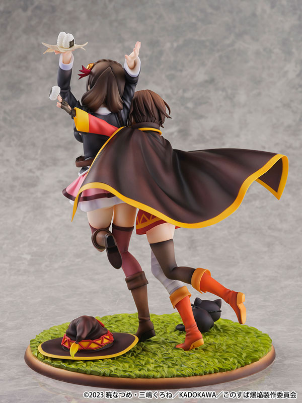 PREORDINE CHIUSO 08/2025 Konosuba: God's Blessing on This Wonderful World! SHIBUYA SCRAMBLE FIGURE Megumin & Yunyun Futari wa Otomodachi Ver. 26 cm Statue 1/6  (PREORDINE NON CANCELLABILE)