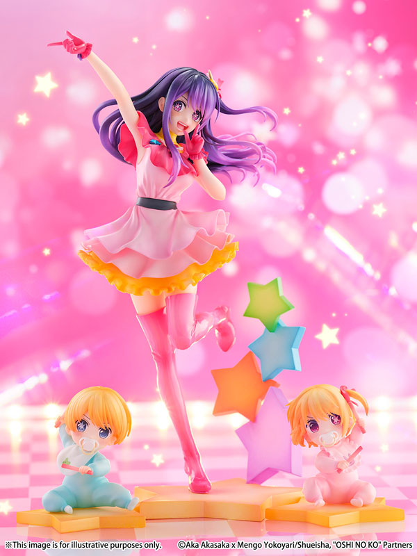 PREORDINE CHIUSO 08/2025 Oshi no Ko SHIBUYA SCRAMBLE FIGURE Ai, Aqua, Ruby 25 cm Statue 1/6 (PREORDINE NON CANCELLABILE)