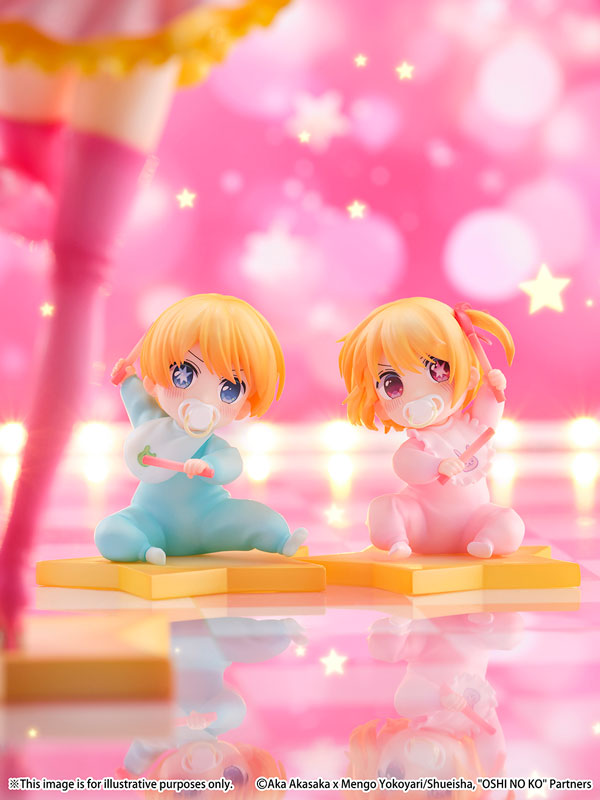 PREORDINE CHIUSO 08/2025 Oshi no Ko SHIBUYA SCRAMBLE FIGURE Ai, Aqua, Ruby 25 cm Statue 1/6 (PREORDINE NON CANCELLABILE)