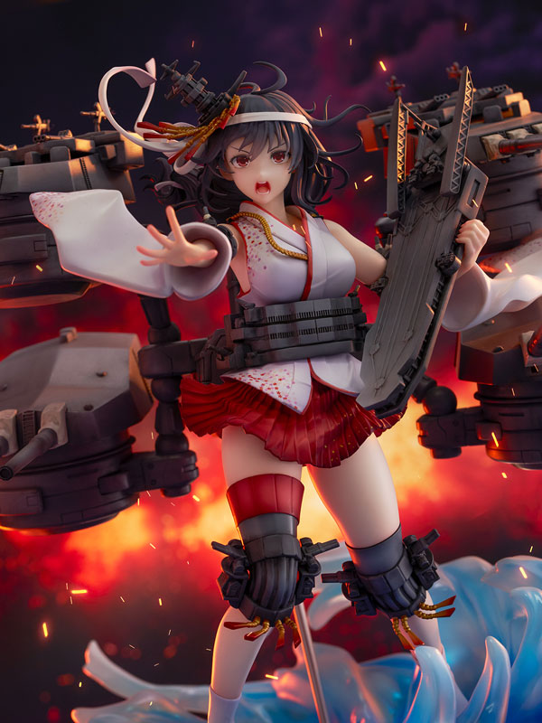 PREORDINE CHIUSO 04/2026 Kantai Collection/KanColle SHIBUYA SCRAMBLE FIGURE Statue 1/7 Yamashiro Kai-II 27 cm (PREORDINE NON CANCELLABILE)