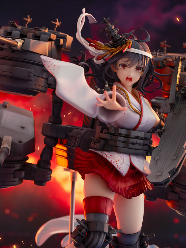 PREORDINE CHIUSO 04/2026 Kantai Collection/KanColle SHIBUYA SCRAMBLE FIGURE Statue 1/7 Yamashiro Kai-II 27 cm (PREORDINE NON CANCELLABILE)
