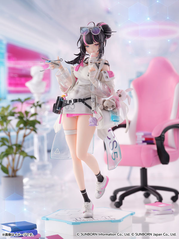 PREORDINE CHIUSO 12/2025 Neural Cloud SHIBUYA SCRAMBLE FIGURE Statue Vee 26 cm (PREORDINE NON CANCELLABILE)