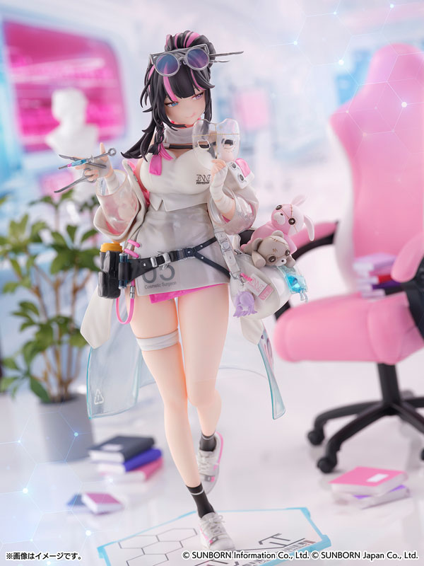 PREORDINE CHIUSO 12/2025 Neural Cloud SHIBUYA SCRAMBLE FIGURE Statue Vee 26 cm (PREORDINE NON CANCELLABILE)