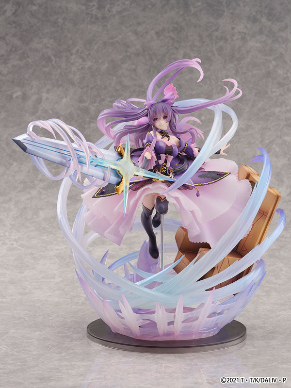 PREORDINE 09/2025 Date A Live IV SHIBUYA SCRAMBLE FIGURE Tohka Yatogami Princess Amethyst Dress Ver. 32 cm Statue 1/6 (PREORDINE NON CANCELLABILE)