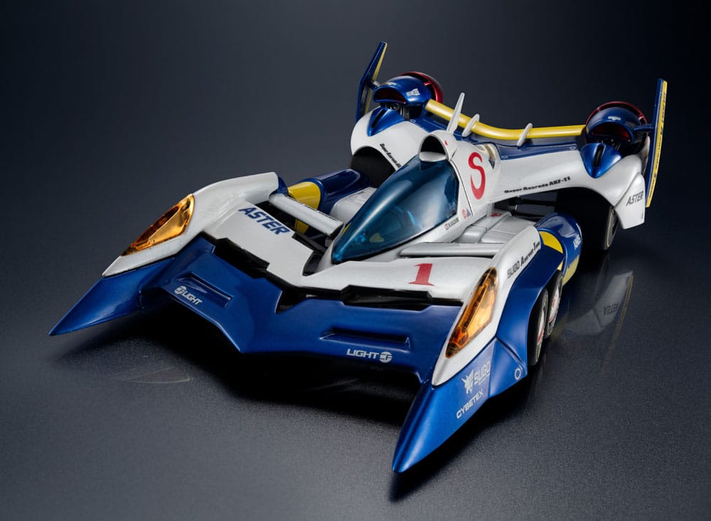 PREORDINE ESAURITO Future GPX Cyber Formula 11 Vehicle 1/18 Variable Action Super Asurada AKF-11 Livery Edition 10 cm (with gift)  (PREORDINE NON CANCELLABILE)