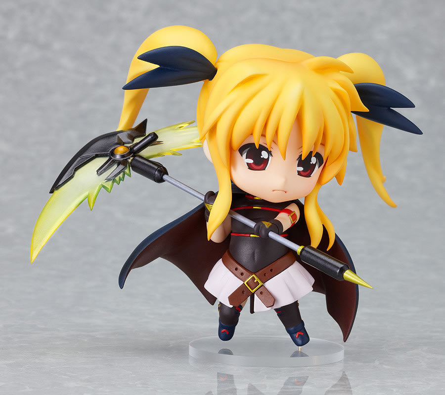 IN STOCK (Scatola Danneggiata) Nendoroid Fate Testarossa: Magical Girl Lyrical Nanoha The MOVIE 1st Ver.