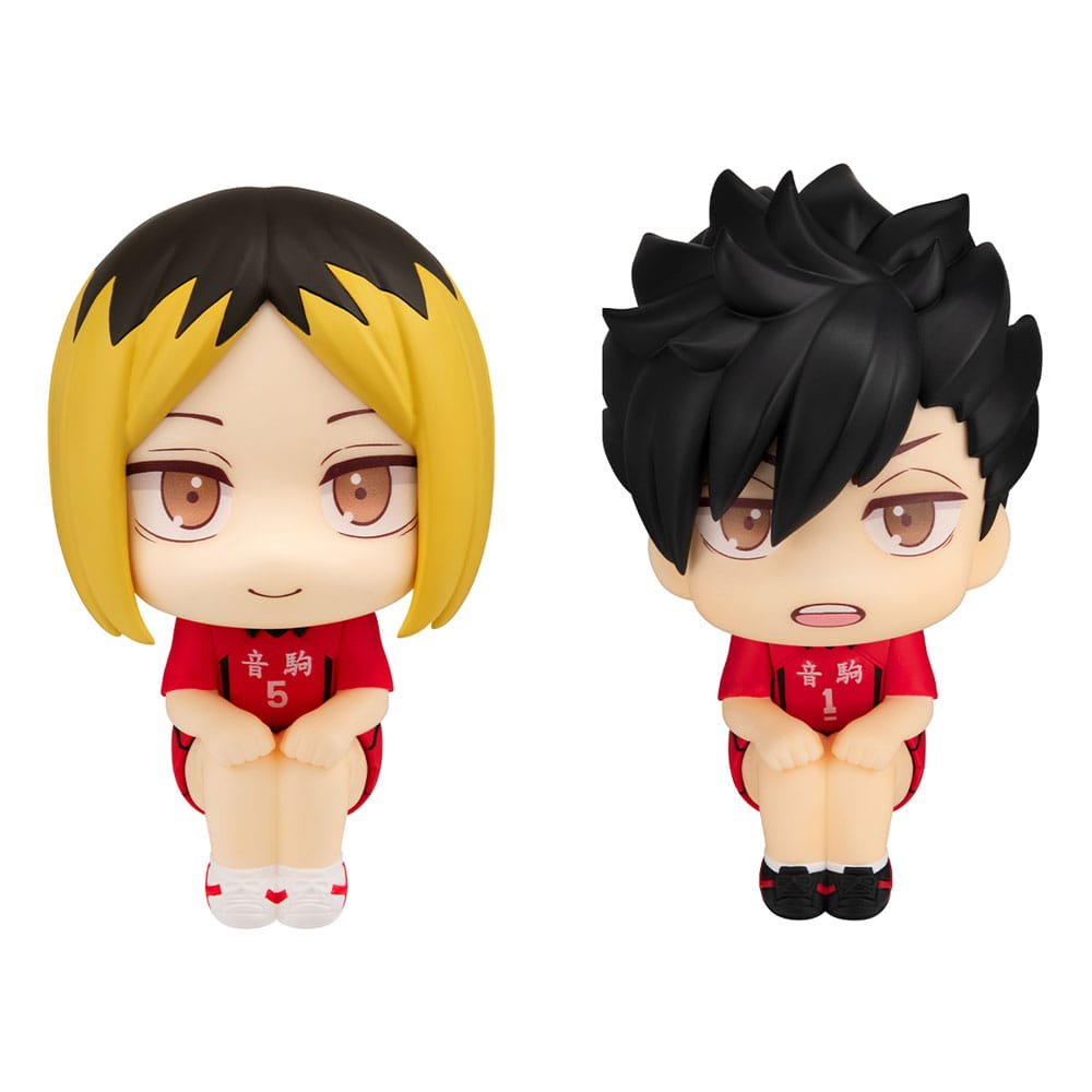 PREORDINE CHIUSO 02/2025 Haikyu!! Look Up PVC Statues Kenma Kozume & Tetsuro Kuroo Uniform Ver. 11 cm (with gift) (PREORDINE NON CANCELLABILE)