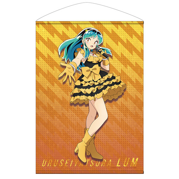 PREORDINE CHIUSO Urusei Yatsura New Illustration Lum B2 Wall Scroll idol Ver. Deadline 73x51 cm