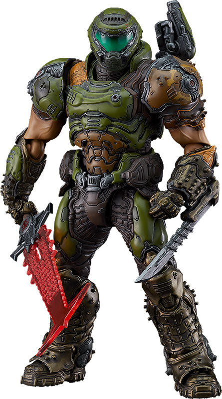 PREORDINE+ 12/2025 Doom Eternal Figma Action Figure Doom Slayer 16 cm (re-run)