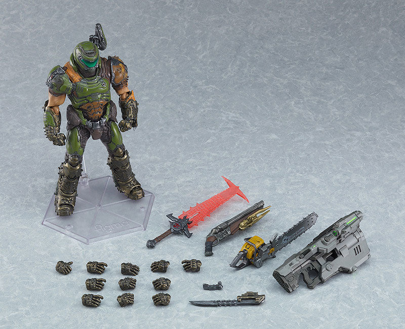 PREORDINE+ 12/2025 Doom Eternal Figma Action Figure Doom Slayer 16 cm (re-run)