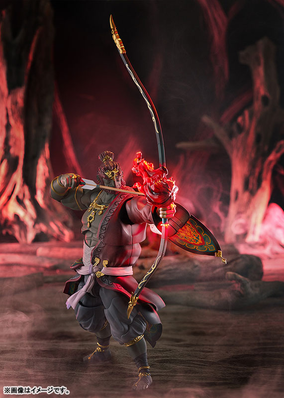 PREORDINE+ 09/2025 The Legend of Zelda Tears of the Kingdom Figma Action Figure Ganondorf Tears of the Kingdom Ver. 19 cm