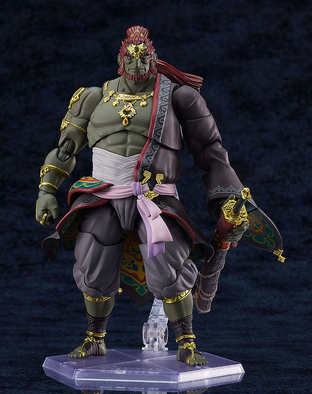 PREORDINE+ 09/2025 The Legend of Zelda Tears of the Kingdom Figma Action Figure Ganondorf Tears of the Kingdom Ver. 19 cm