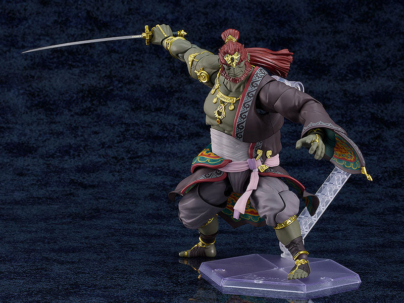 PREORDINE+ 09/2025 The Legend of Zelda Tears of the Kingdom Figma Action Figure Ganondorf Tears of the Kingdom Ver. 19 cm
