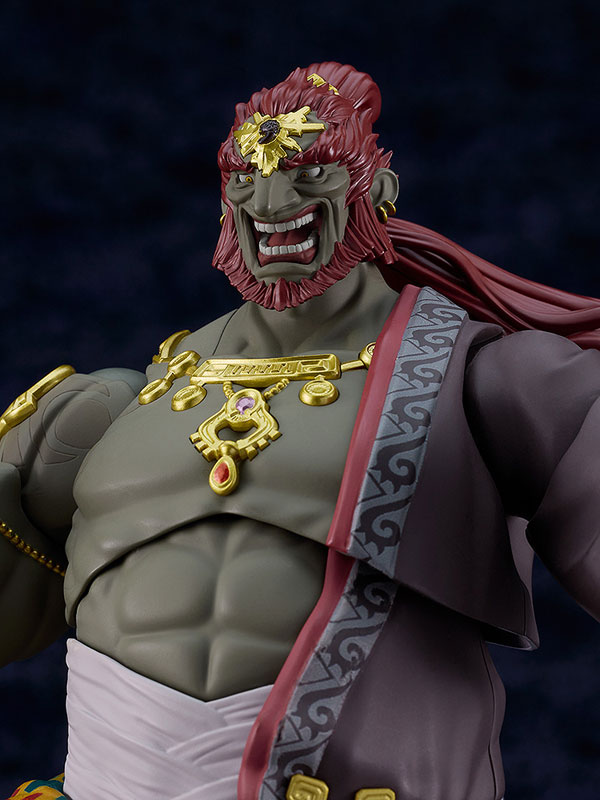 PREORDINE+ 09/2025 The Legend of Zelda Tears of the Kingdom Figma Action Figure Ganondorf Tears of the Kingdom Ver. 19 cm
