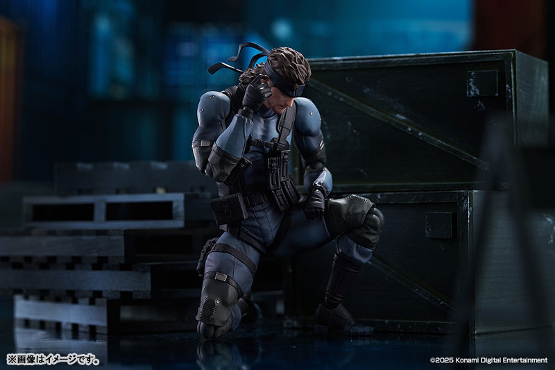 PREORDINE+ 01/2026 Metal Gear Solid 2: Sons of Liberty Figma Action Figure Solid Snake MGS2 Ver. Updated Edition 16 cm