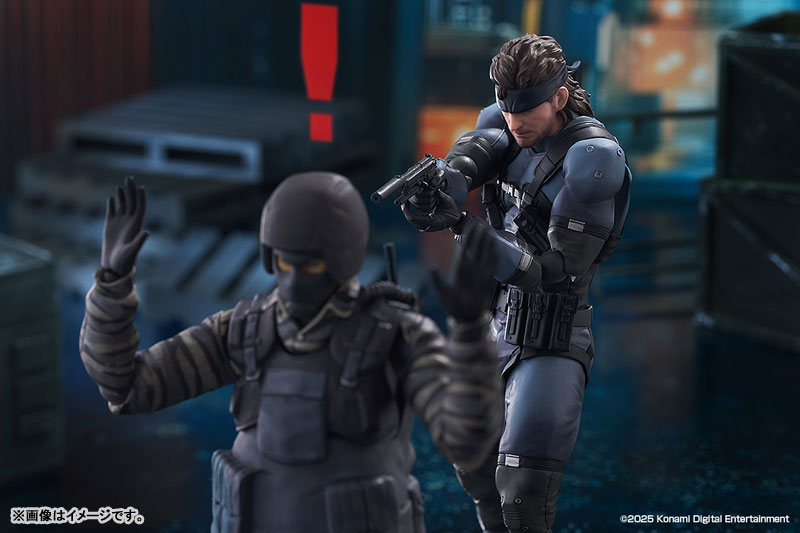 PREORDINE+ 01/2026 Metal Gear Solid 2: Sons of Liberty Figma Action Figure Solid Snake MGS2 Ver. Updated Edition 16 cm