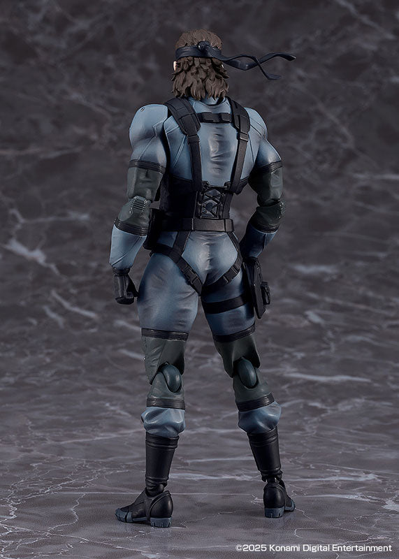 PREORDINE+ 01/2026 Metal Gear Solid 2: Sons of Liberty Figma Action Figure Solid Snake MGS2 Ver. Updated Edition 16 cm