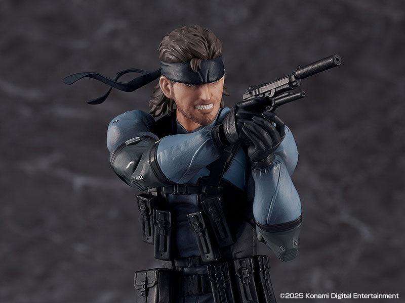 PREORDINE+ 01/2026 Metal Gear Solid 2: Sons of Liberty Figma Action Figure Solid Snake MGS2 Ver. Updated Edition 16 cm
