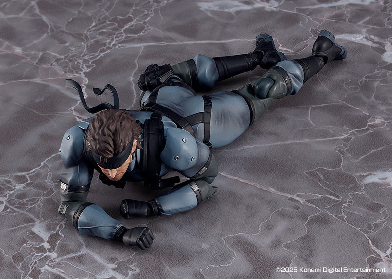 PREORDINE+ 01/2026 Metal Gear Solid 2: Sons of Liberty Figma Action Figure Solid Snake MGS2 Ver. Updated Edition 16 cm