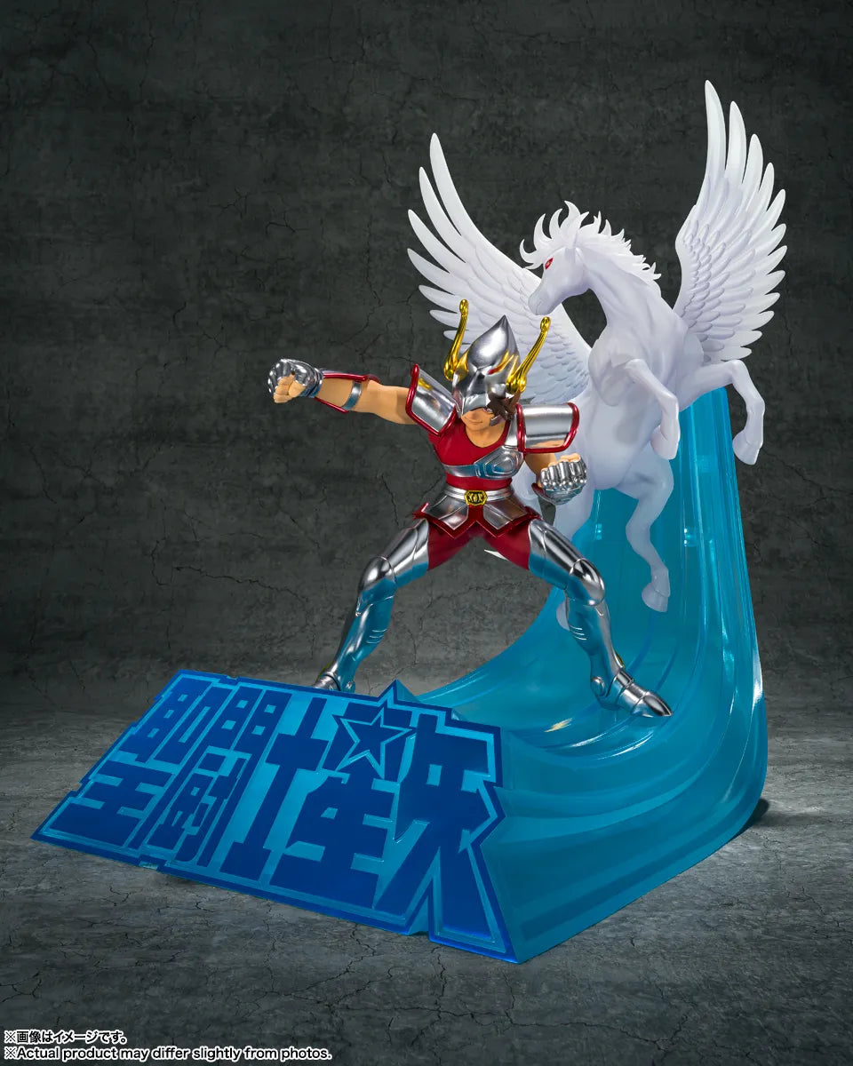 PREORDINE+ CHIUSO 03/2027 Saint Seiya Pegasus First Bronze Cloth Figuarts Zero Touche Metallique