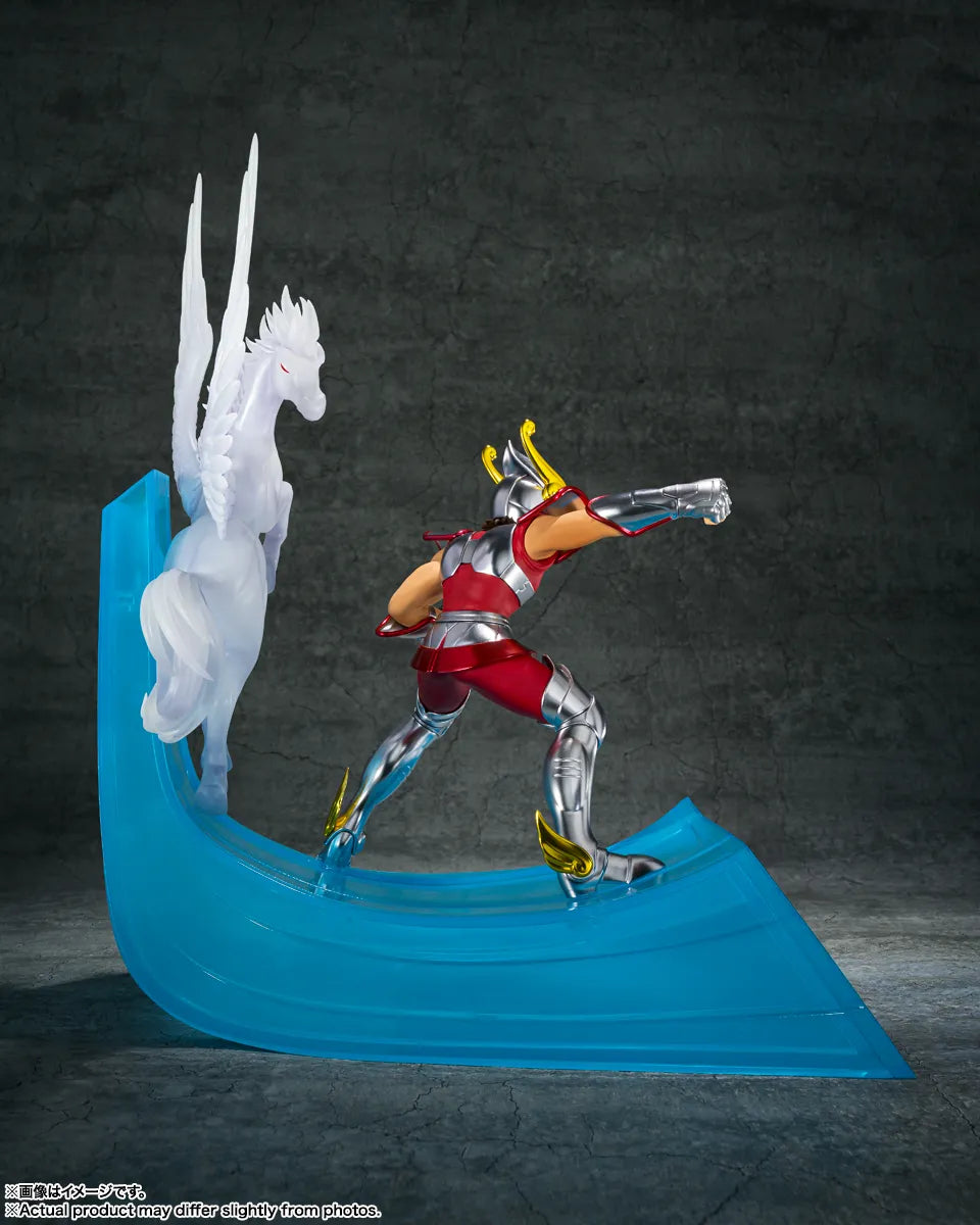 PREORDINE+ CHIUSO 03/2027 Saint Seiya Pegasus First Bronze Cloth Figuarts Zero Touche Metallique