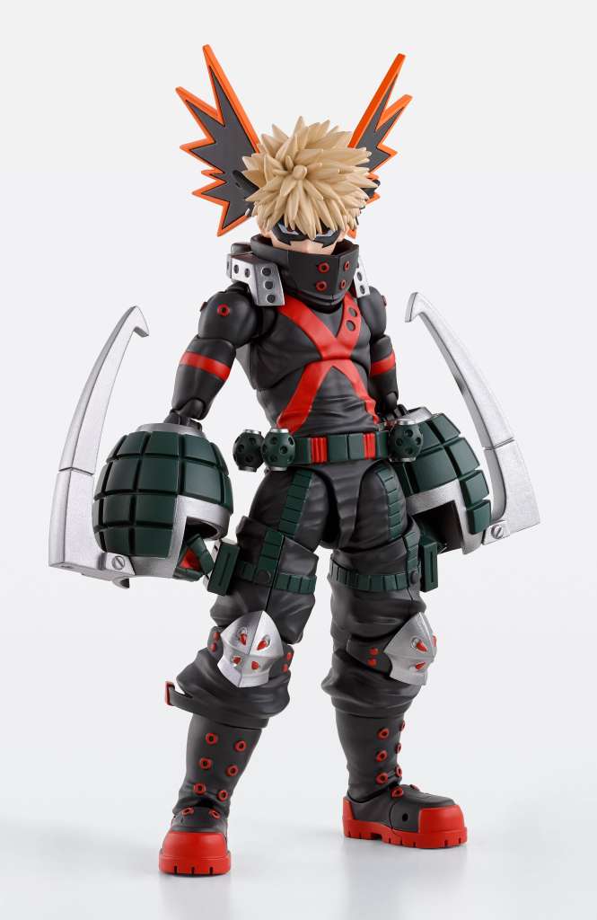 PREORDINE+ CHIUSO 05/2025 My Hero Academia Katsuki Bakugou Sh Figuarts