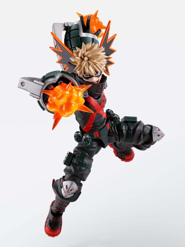 PREORDINE+ CHIUSO 05/2025 My Hero Academia Katsuki Bakugou Sh Figuarts