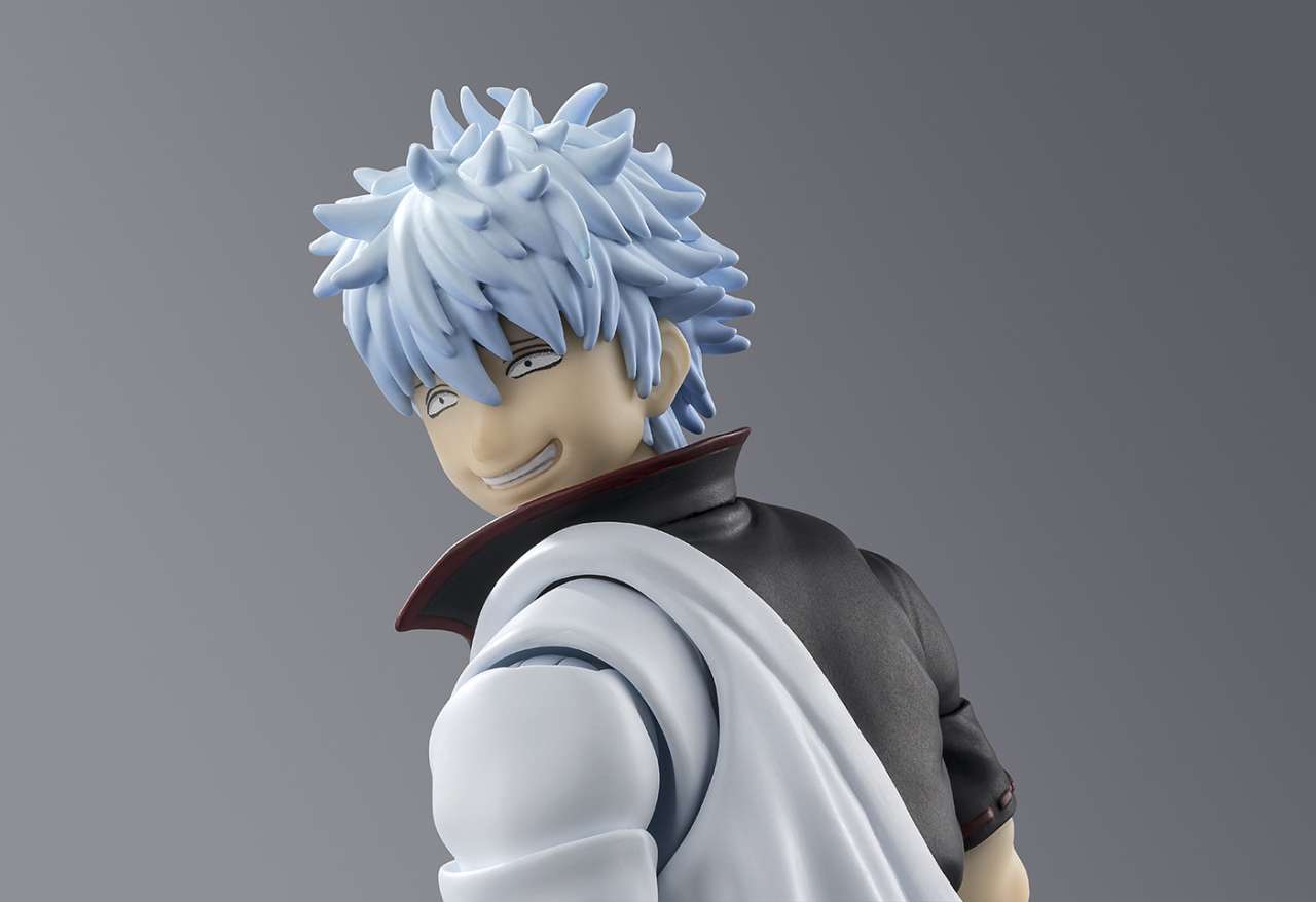 PREORDINE+ 07/2025 Gintama Sakata Gintoki Shf Figuarts