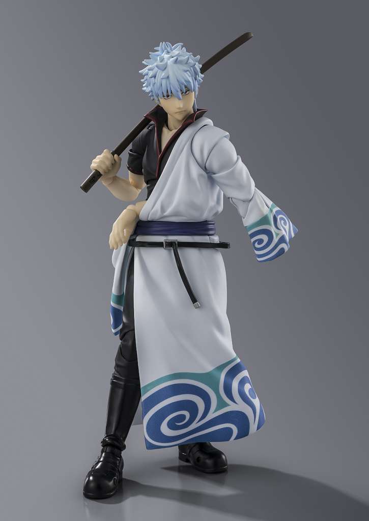 PREORDINE+ 07/2025 Gintama Sakata Gintoki Shf Figuarts