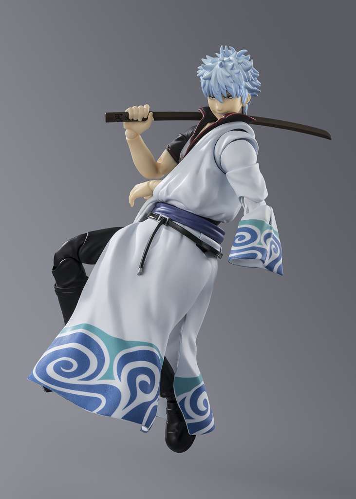 PREORDINE+ 07/2025 Gintama Sakata Gintoki Shf Figuarts