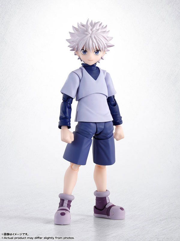 PREORDINE+ 10/2025 Hunter x Hunter S.H.Figuarts Action Figure Killua 14 cm