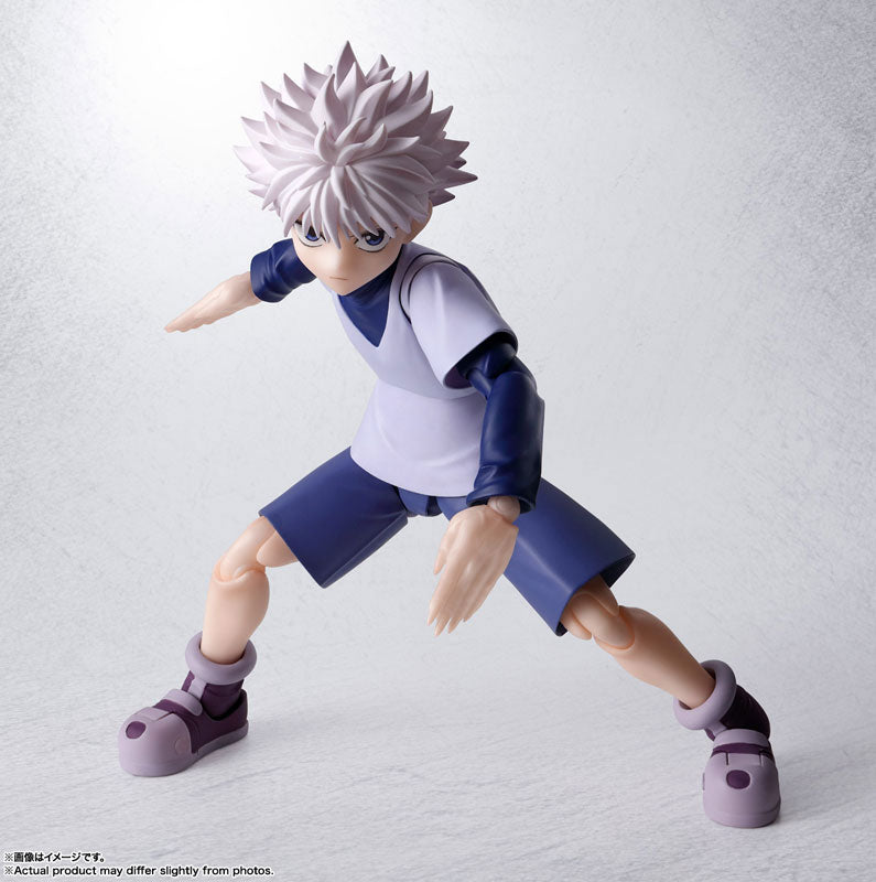 PREORDINE+ 10/2025 Hunter x Hunter S.H.Figuarts Action Figure Killua 14 cm