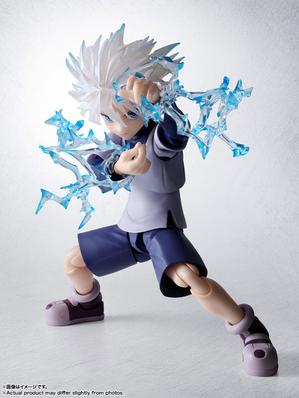 PREORDINE+ 10/2025 Hunter x Hunter S.H.Figuarts Action Figure Killua 14 cm