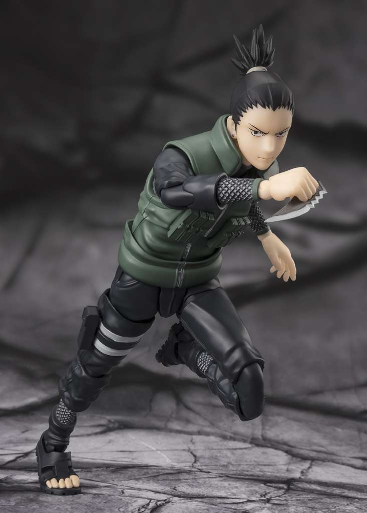 PREORDINE+ CHIUSO 05/2025 Naruto Shikamaru Nara Brilliant Strategist Shf